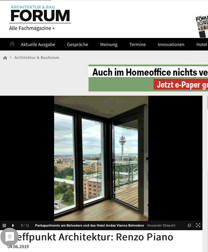 archisphere presse forum architektur und bau