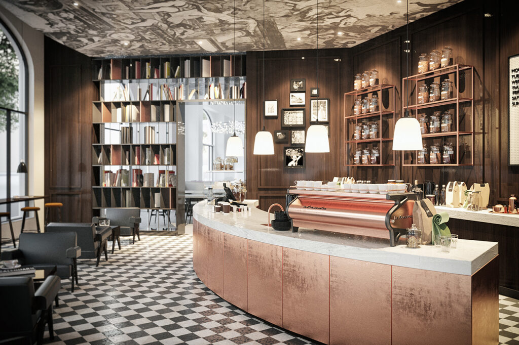 espresso bar hotel astoria leipzig archisphere interior design c carbonekacerovsky