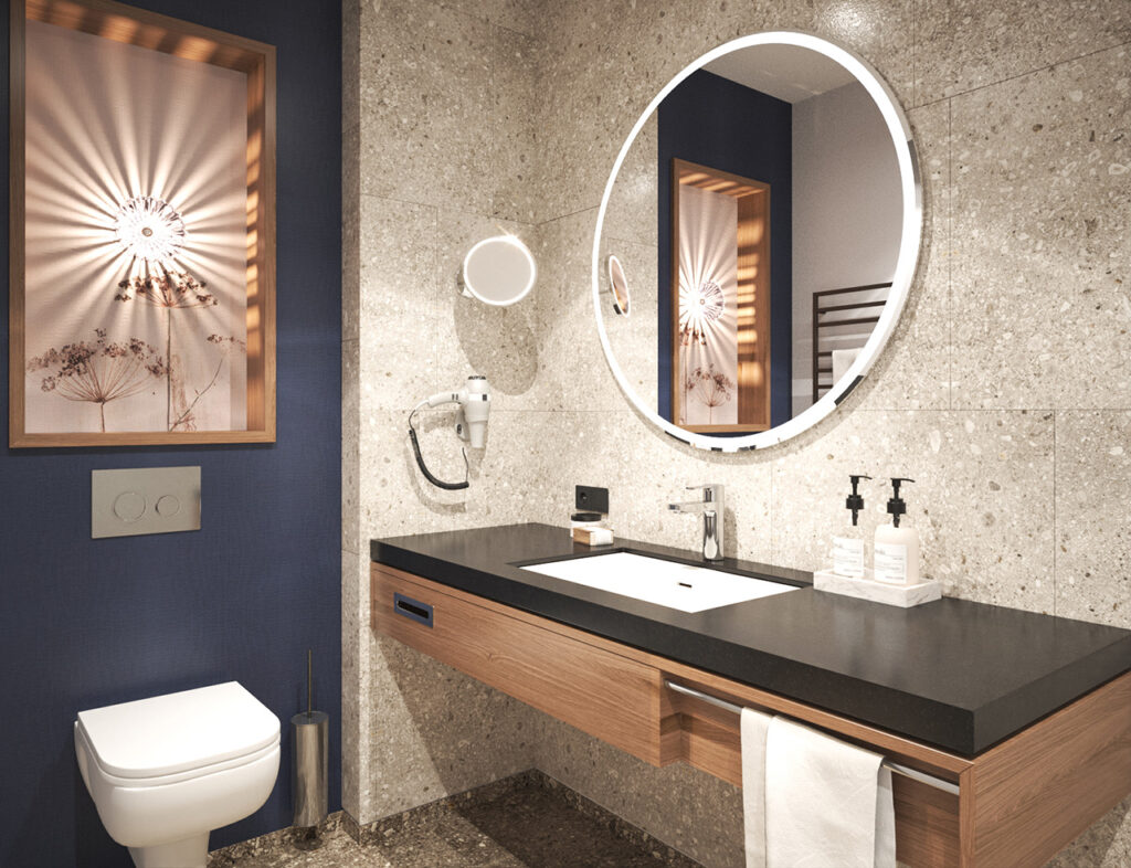 hotel bathroom interior design archisphere