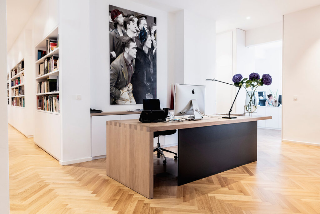 Reception archisphere interior design studio in vienna photo c christof wagner