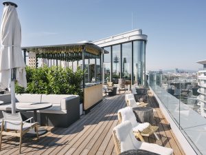 Rooftop Bar Aurora - Interior Design Vienna - Archisphere