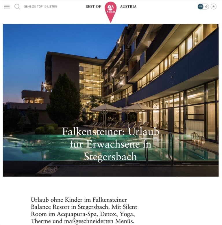 archisphere architect interior designer vienna falkensteiner stegersbacch hotel spa