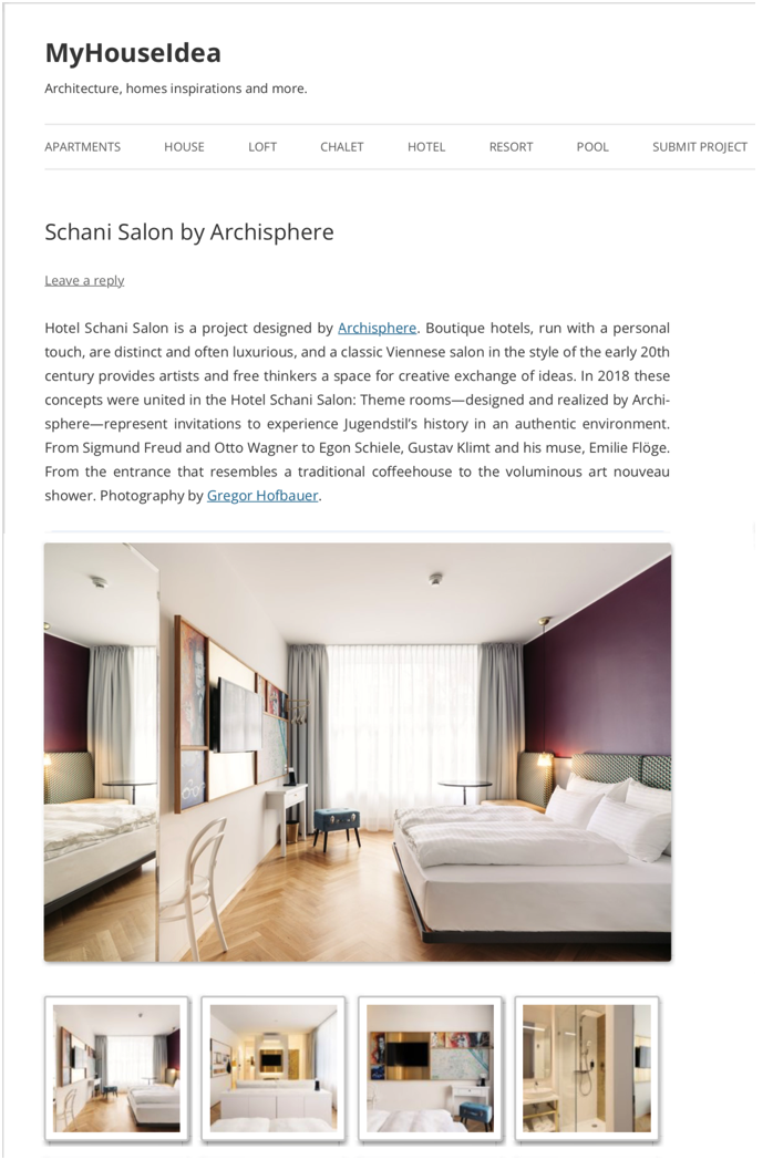 my house ideas hotel schani by archisphere hotel architecture and interior design in vienna