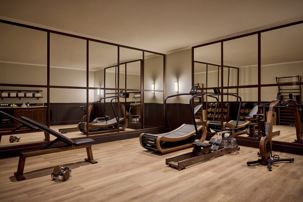 1 Gym hotel interior architecture by vienna architects archisphere
