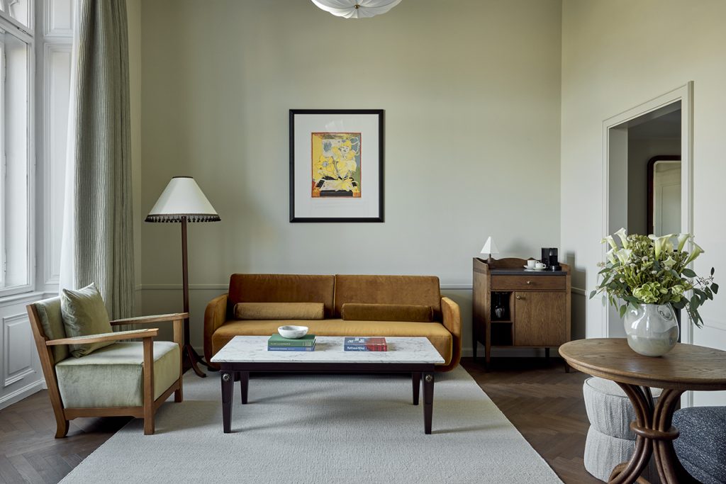 3 Palais Rudolf Suite hotel interior architecture by vienna architects archisphere