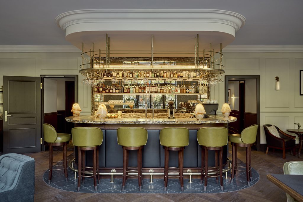 5 Baroness hotel interior architecture by vienna architects archisphere